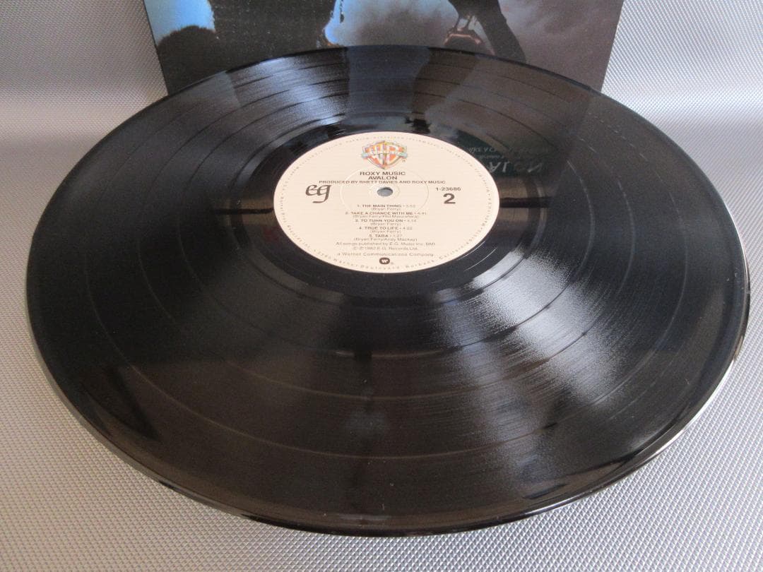 ★ROXY MUSIC / AVALON★US Org. Promo◇LW1