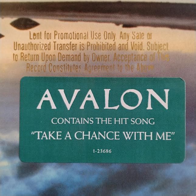 ★ROXY MUSIC / AVALON★US Org. Promo◇LW1