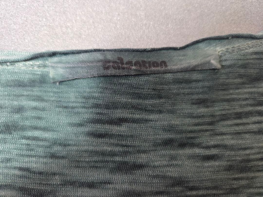 Salsationダークグリーン VネックTシャツM