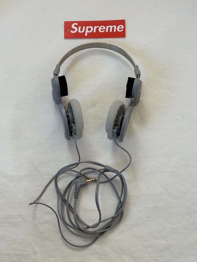 a*o様 Supreme KOSS Porta Pro Silver Headp