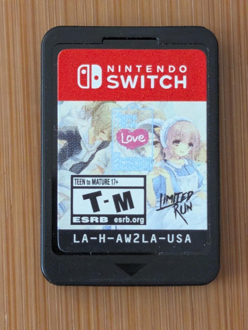 Nurse Love Obsession 北米版【Switch】