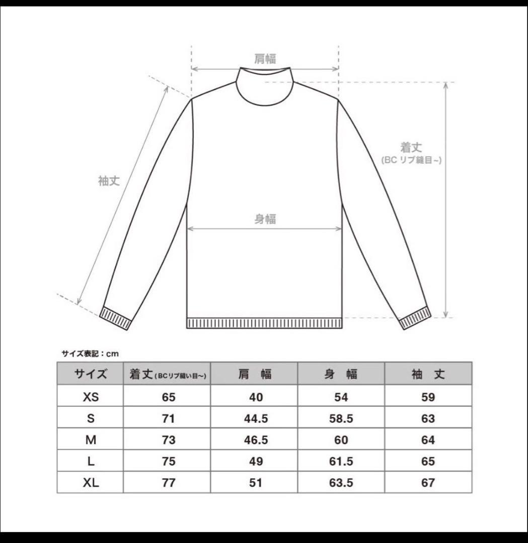 【完売品 】NO GOLF NECK PISTE