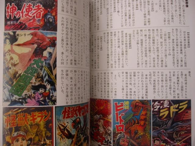 SF怪獣群像の逆襲