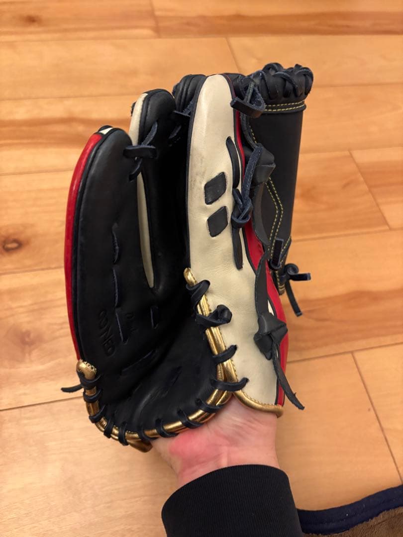 Mizuno Global Elite 軟式　左投げ　侍JAPANカラー