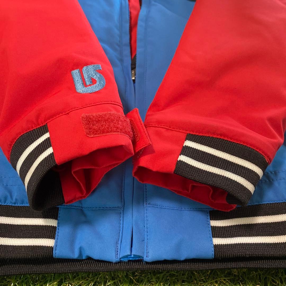 Burton スノーボードウェア 子ども用 青/赤　4T