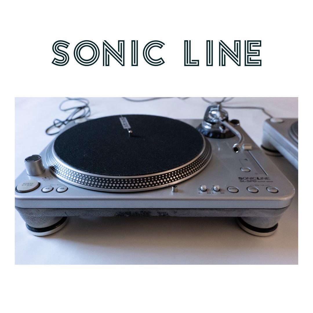 2台セット SONICLINE SL-SPDタンテ 練習用にどうぞ【動作確認済】