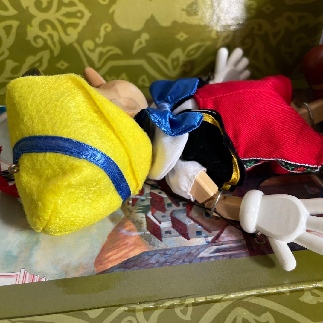 美品　ミラコスタ　ピノキオ　マリオネット