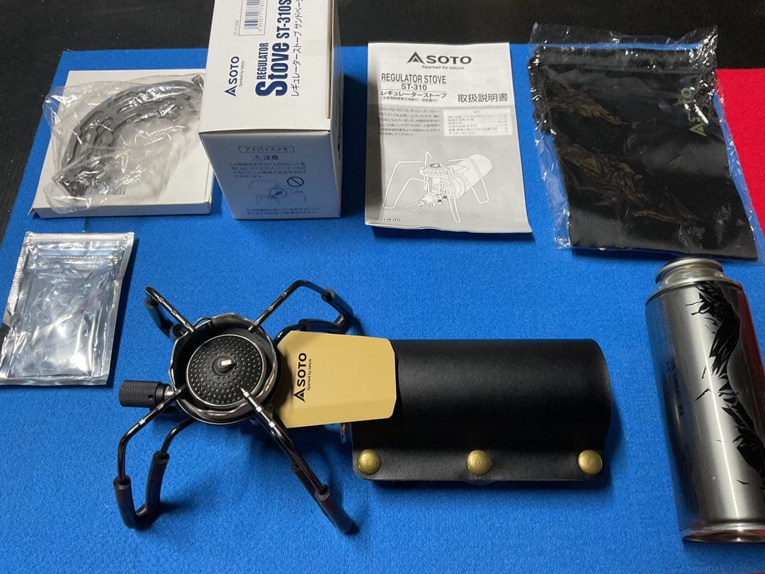 SOTO特注カラーST-310SBカスタム仕様新品未使用未点火新品付属品付き
