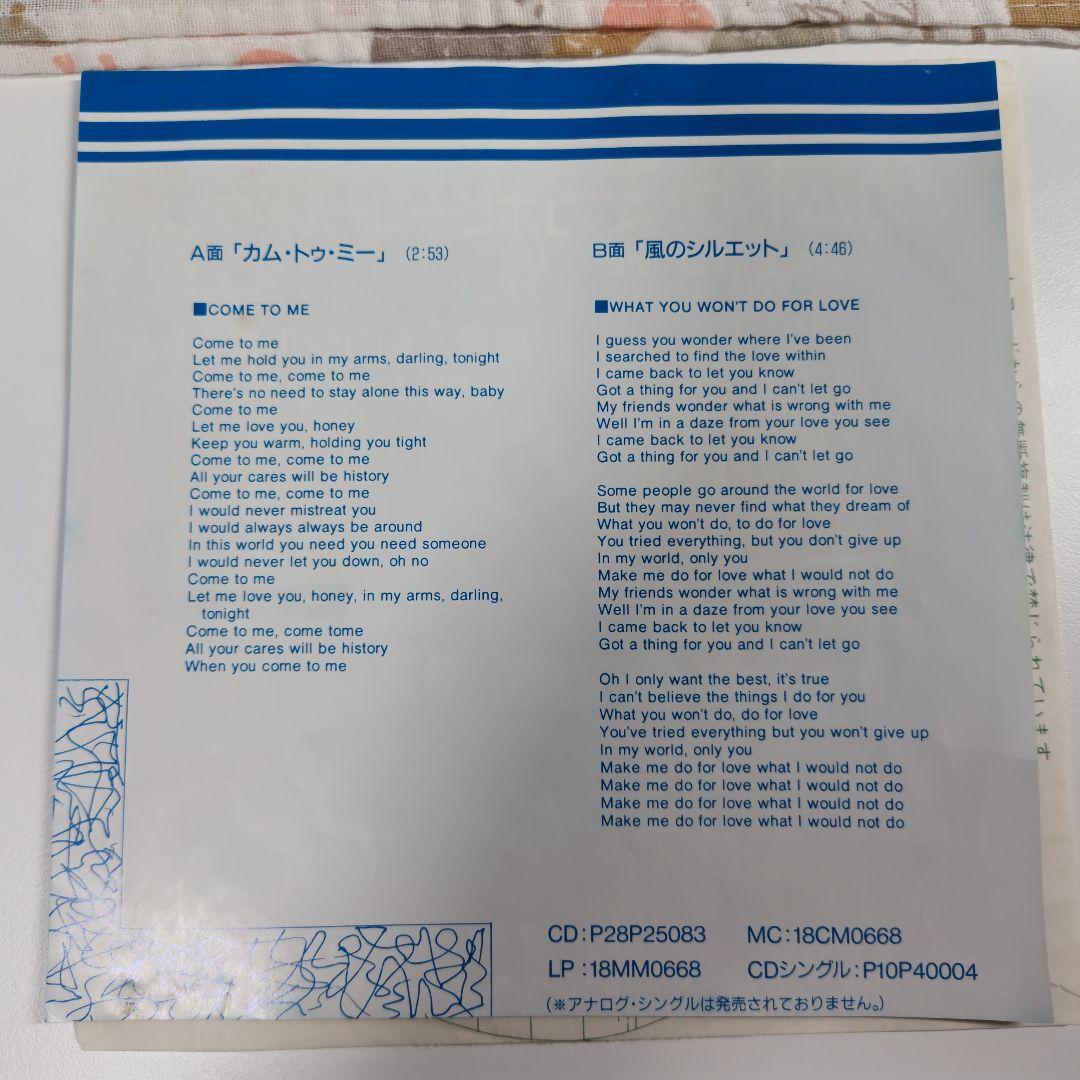 【希少レア見本盤EP】Bobby Caldwell プロモ盤レコード2枚セット