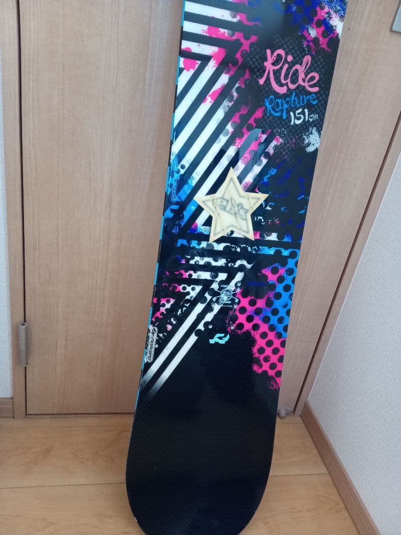 スノーボード　メンズ　RIDE　2点セットです