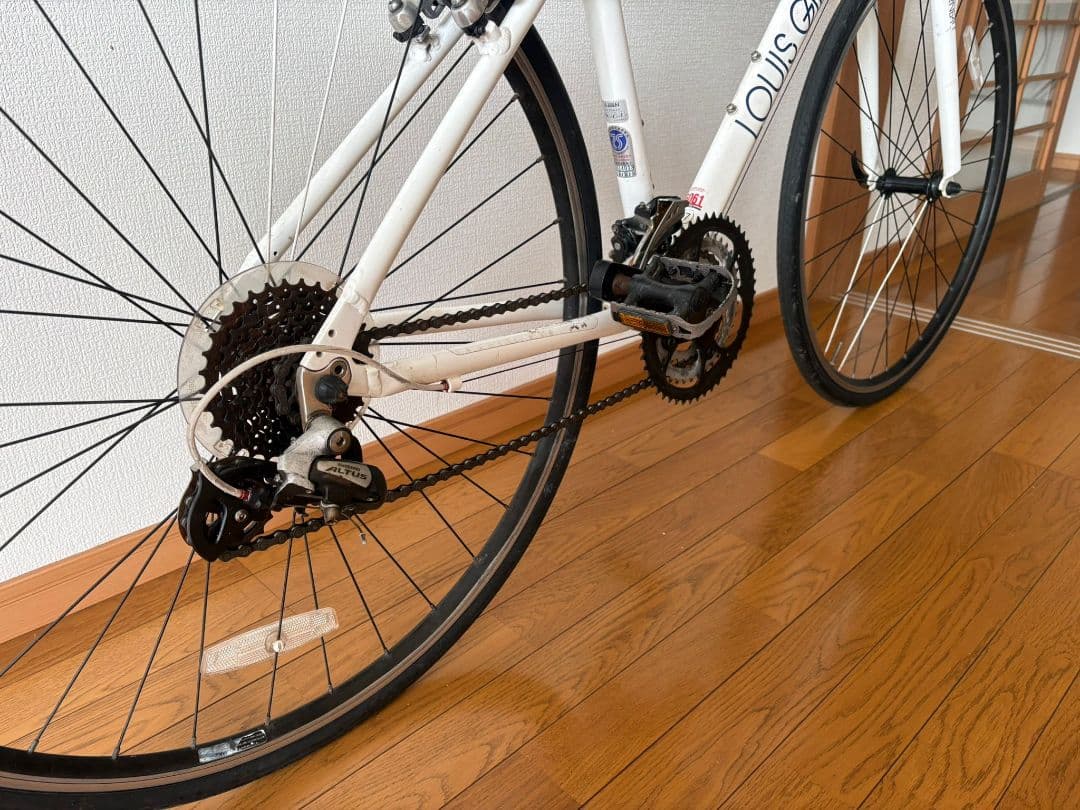 Louis Garneau クロスバイク フレーム47cm ホワイト