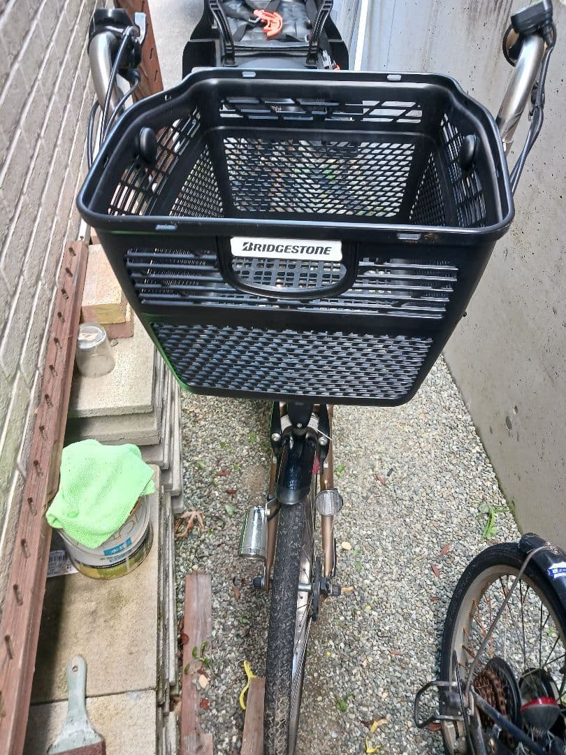 電動自転車　ブリヂストン　アンジェリーノ　26インチ　8.9ah