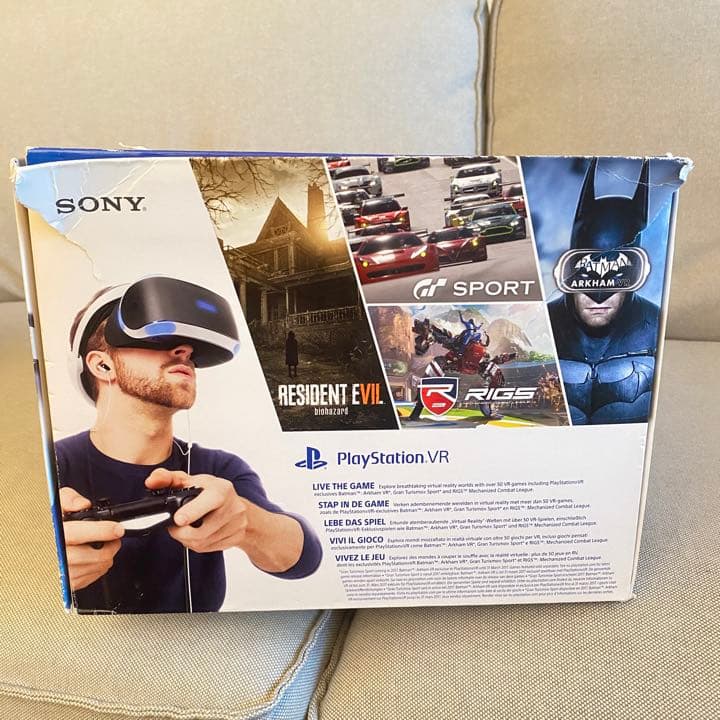 PlayStation VR CHU-ZVR1 プレステ