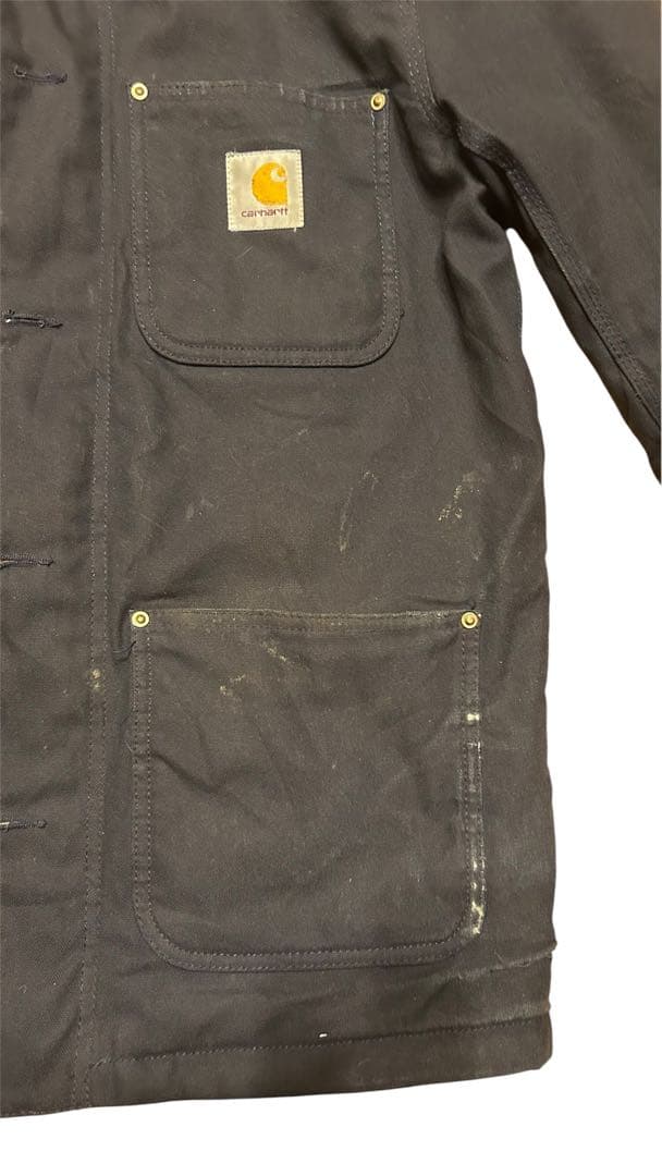 Carhartt　カーハート　トラディショナルジャケット　M　紺 ボアジャケット
