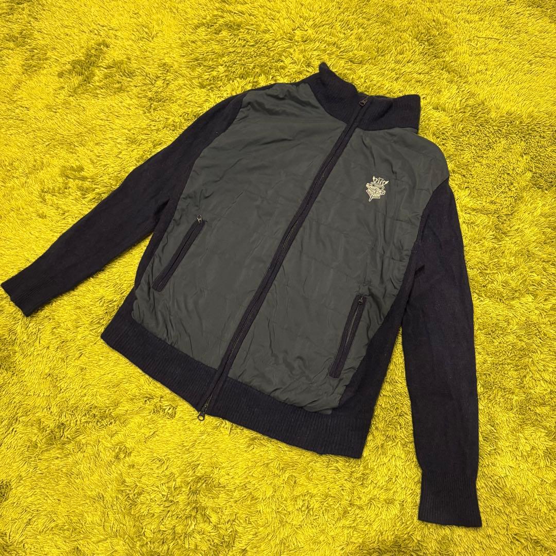 ビームスゴルフ BEAMS GOLF ジップジャケット ダウンジャケット XL