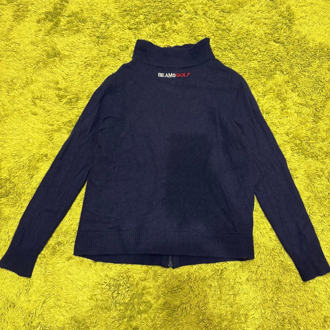ビームスゴルフ BEAMS GOLF ジップジャケット ダウンジャケット XL
