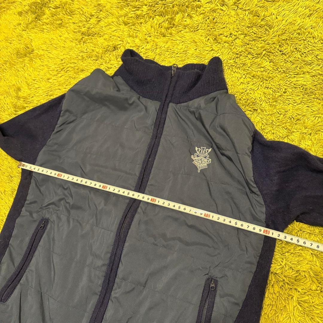 ビームスゴルフ BEAMS GOLF ジップジャケット ダウンジャケット XL