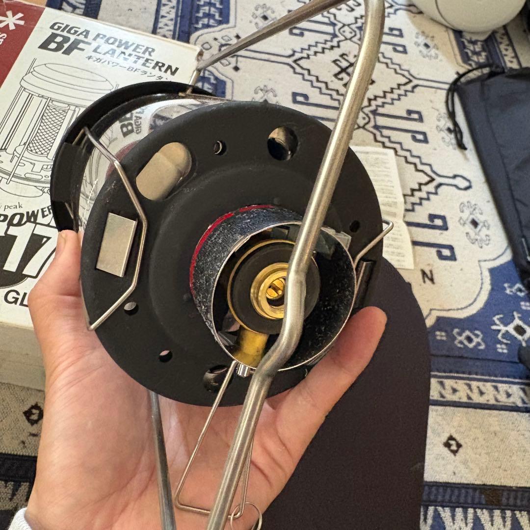  peak GIGA POWER BF ランタン GL-300A