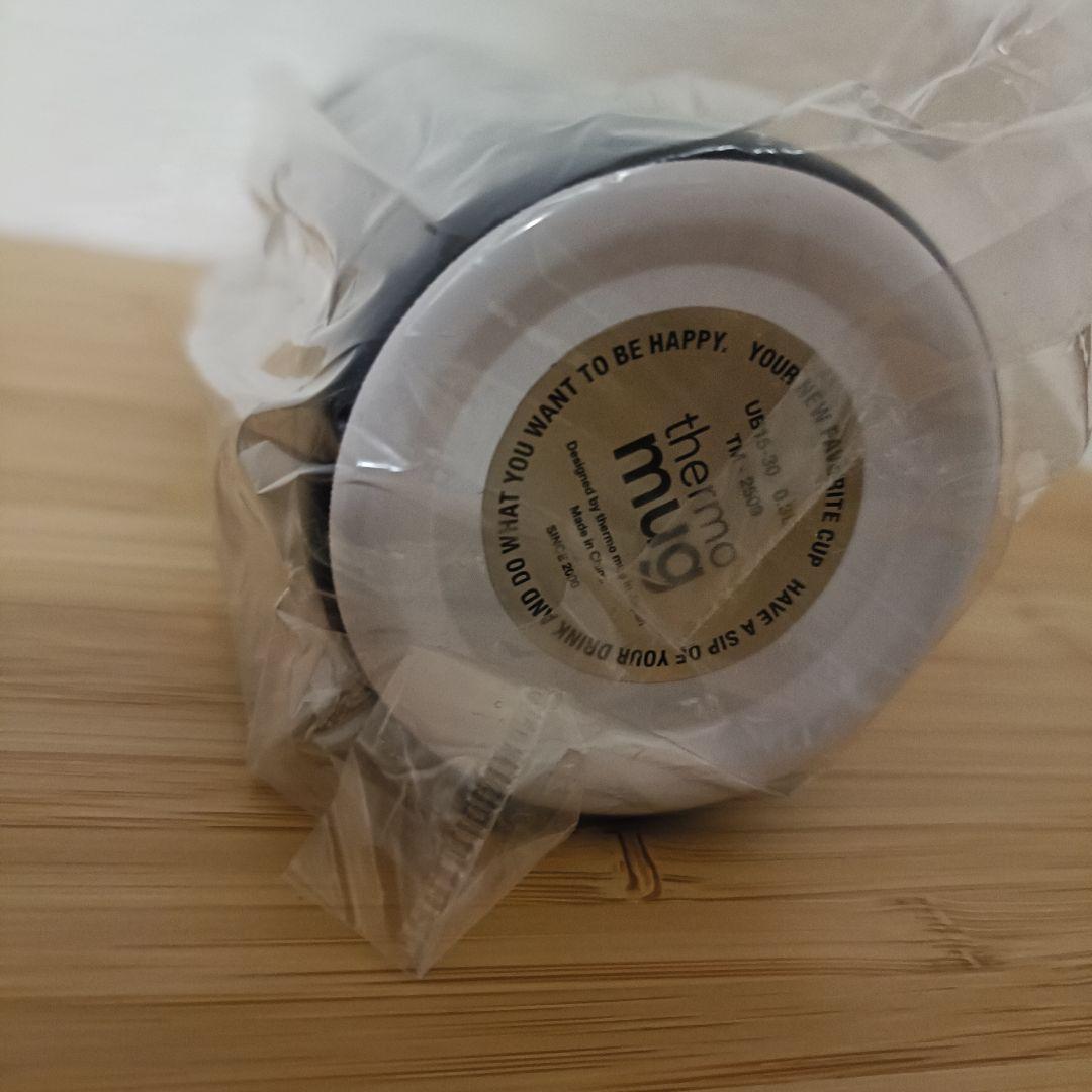 ミナペルホネン　サーモマグ　 tambourine 　タンバリン　ネイビー　新品