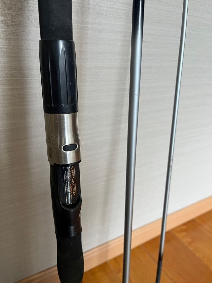中古 Daiwa 中通し ロッド HZ インターライン 剣崎 30-320