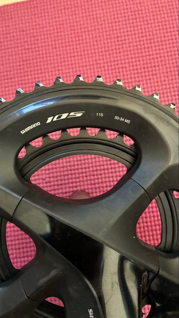 Shimano 105 FC-R7000 クランクセット 170mm