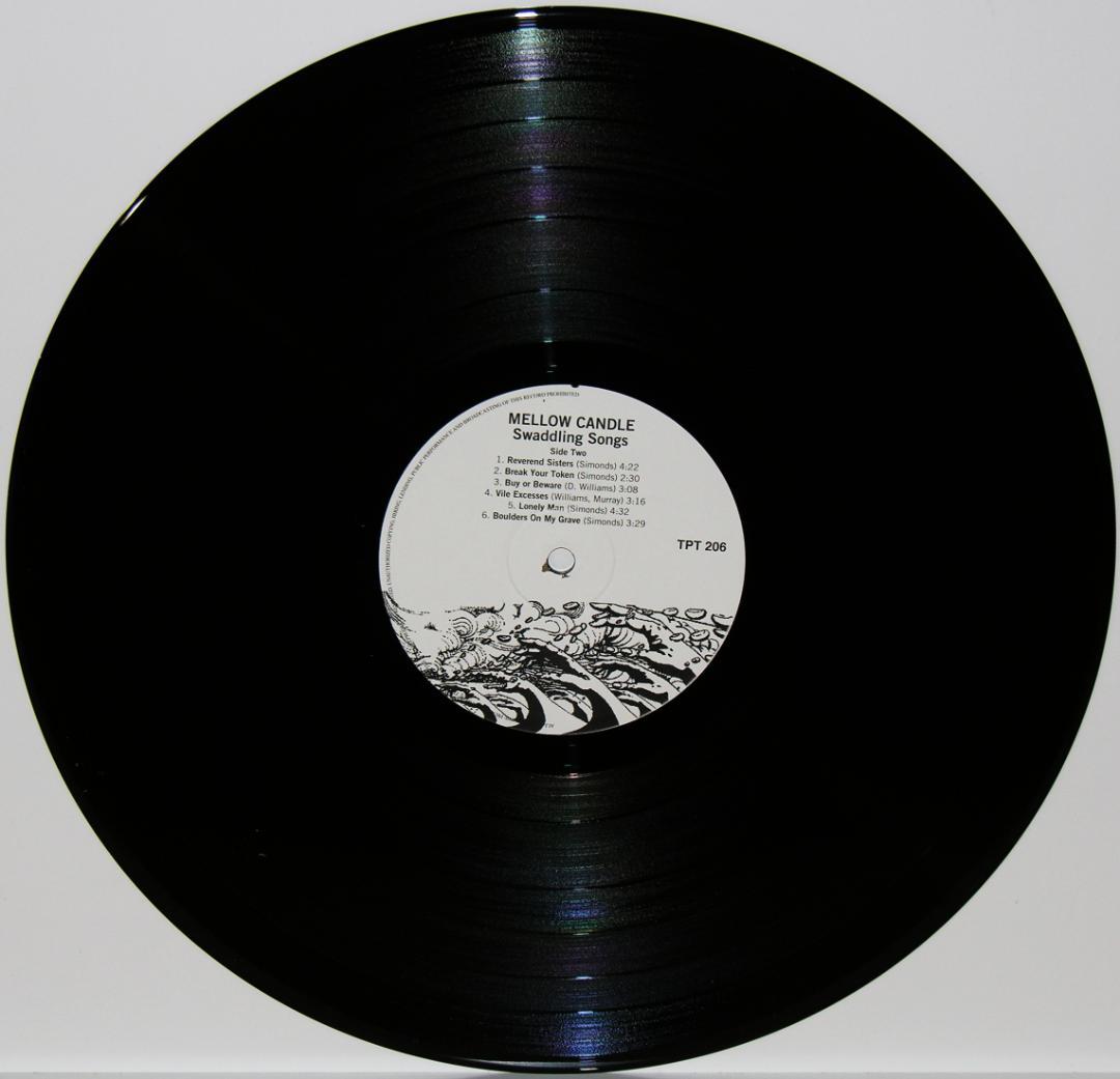 Mellow Candle 『抱擁の歌-Swaddling Songs』再発盤