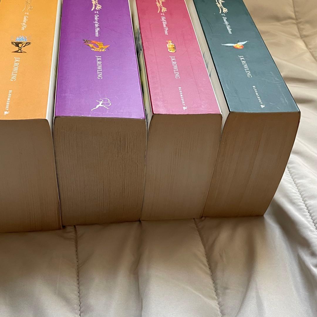 Harry Potter 英語版 全7巻 Bloomsbury 洋書　英語学習