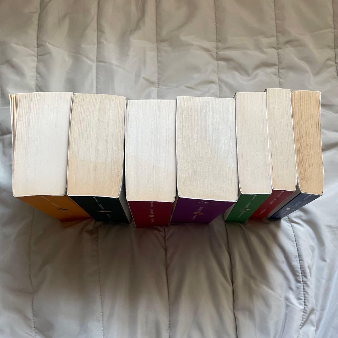 Harry Potter 英語版 全7巻 Bloomsbury 洋書　英語学習
