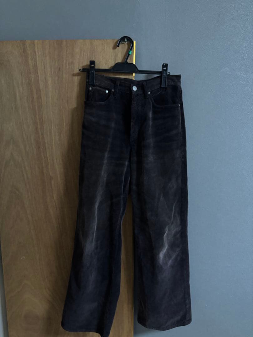パンツ LIDNM / SUNBURN AGED CORDUROY PANTS / S