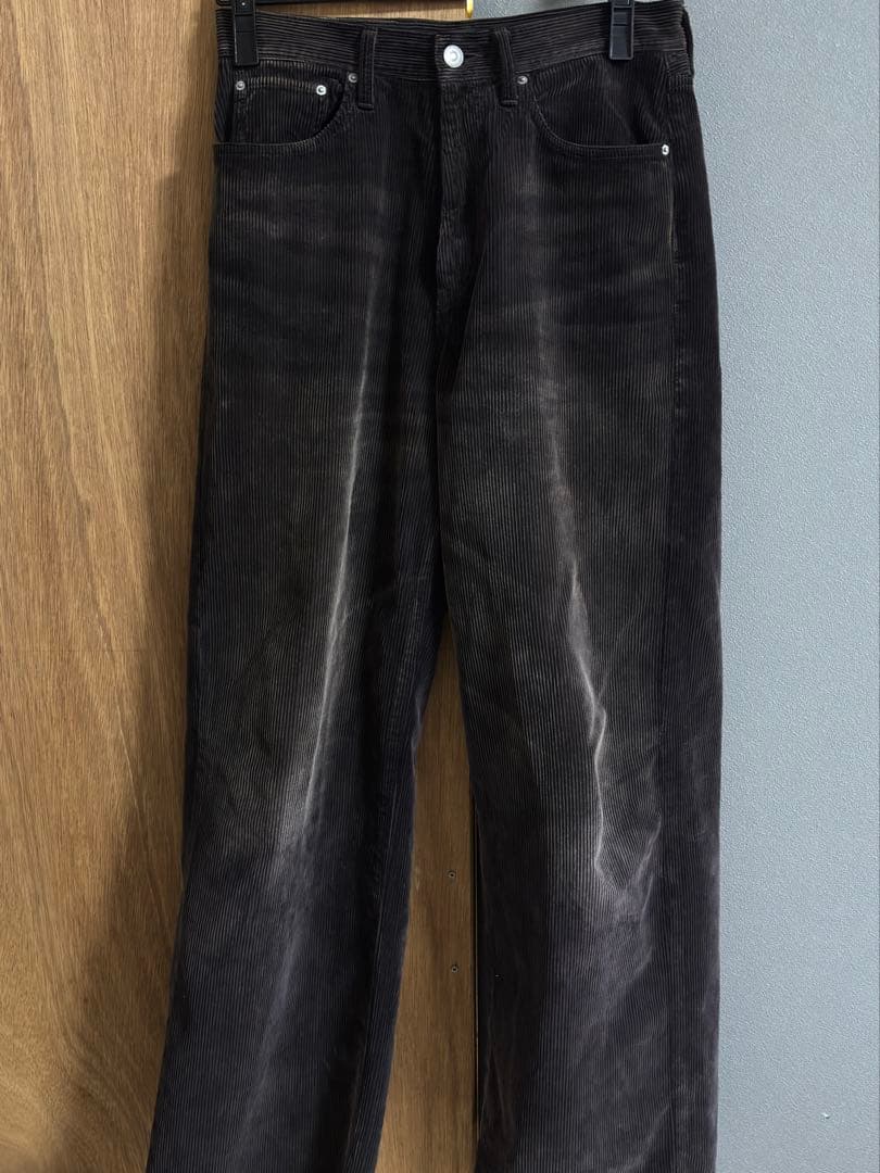 パンツ LIDNM / SUNBURN AGED CORDUROY PANTS / S