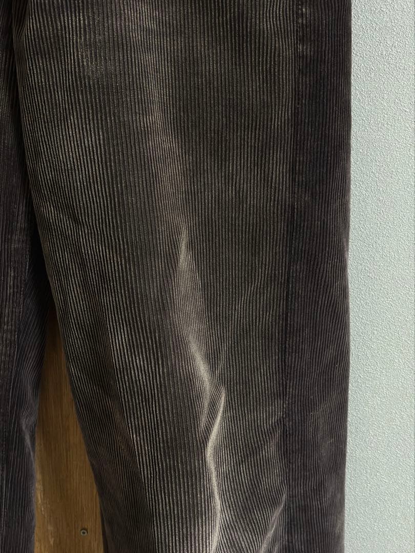 パンツ LIDNM / SUNBURN AGED CORDUROY PANTS / S