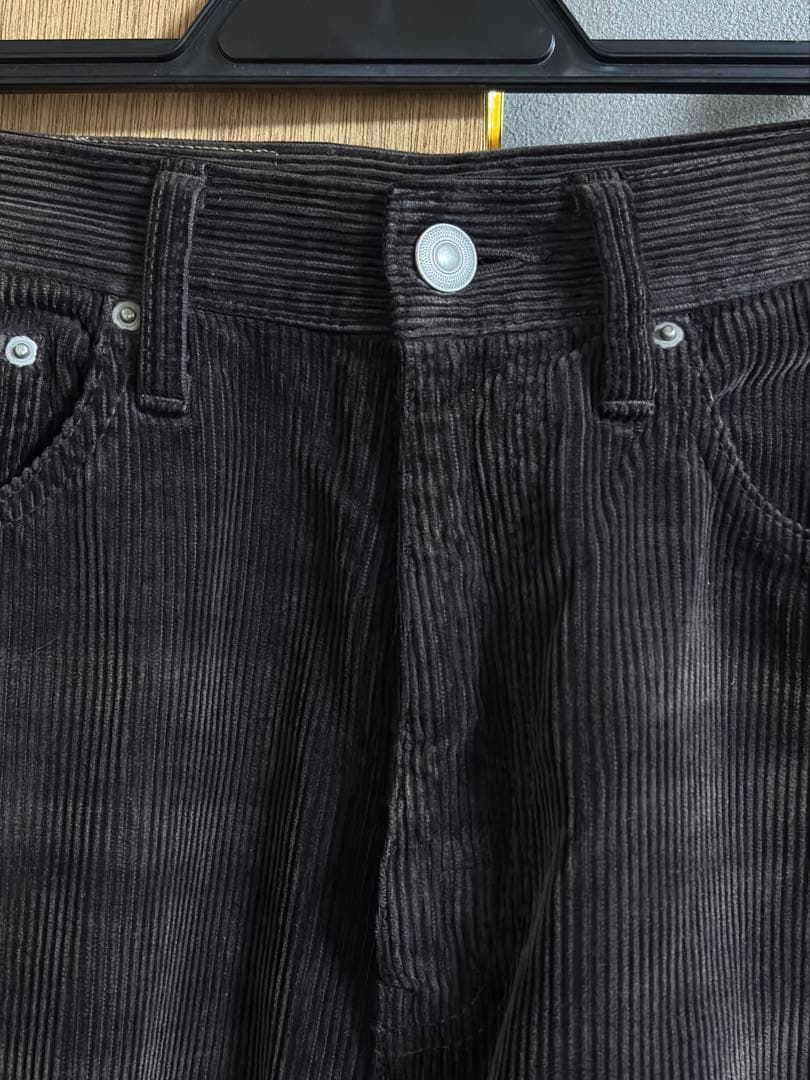 パンツ LIDNM / SUNBURN AGED CORDUROY PANTS / S
