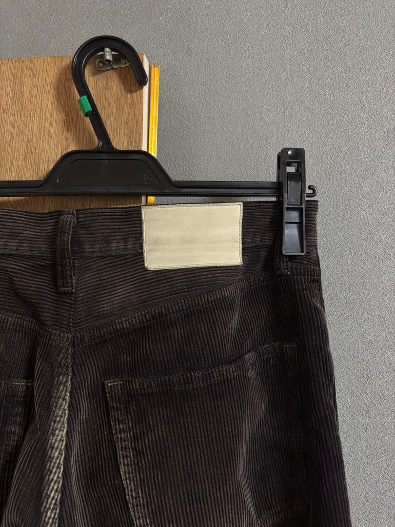 パンツ LIDNM / SUNBURN AGED CORDUROY PANTS / S