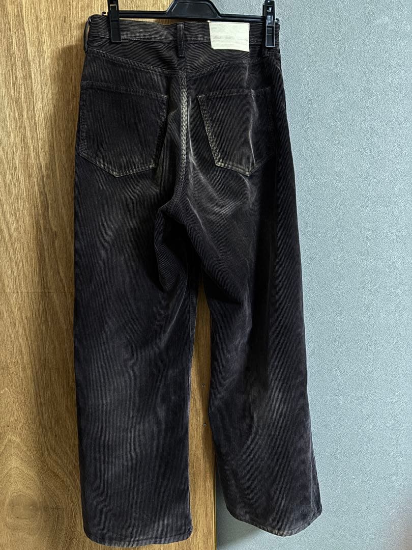 パンツ LIDNM / SUNBURN AGED CORDUROY PANTS / S