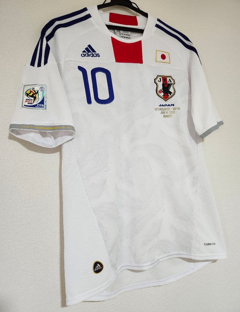 中村俊輔 日本代表 ユニフォーム サッカー adidas