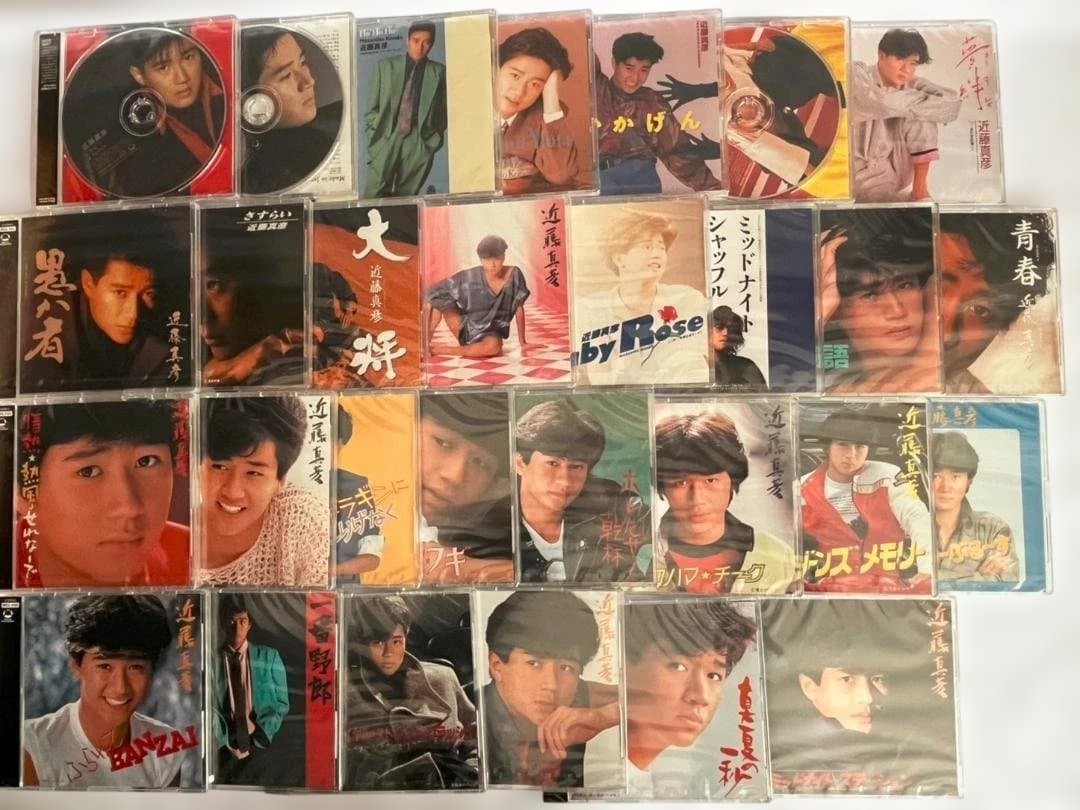 ◆近藤真彦 マッチ箱 CD-BOX 完全生産限定盤 25th 未開封有り