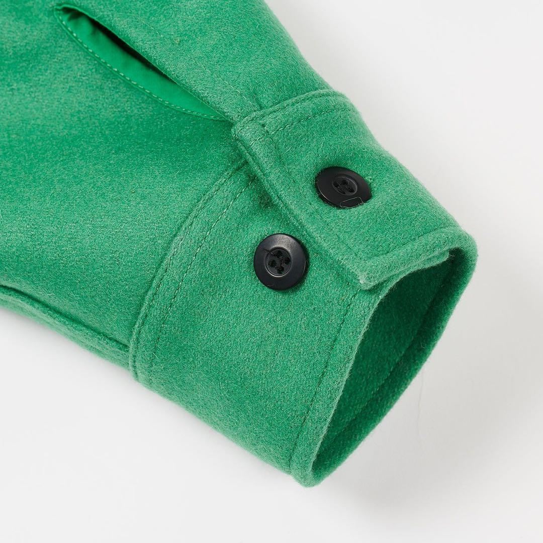 【希少新品未使用】PALACE WOOL SHIRT JACKET グリーン