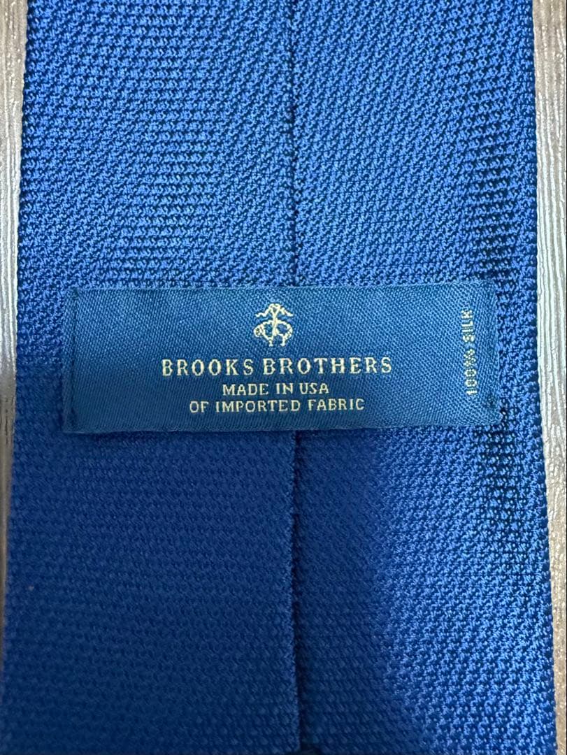 Brooks Brothers ブルックスブラザーズ　ネイビー ネクタイ
