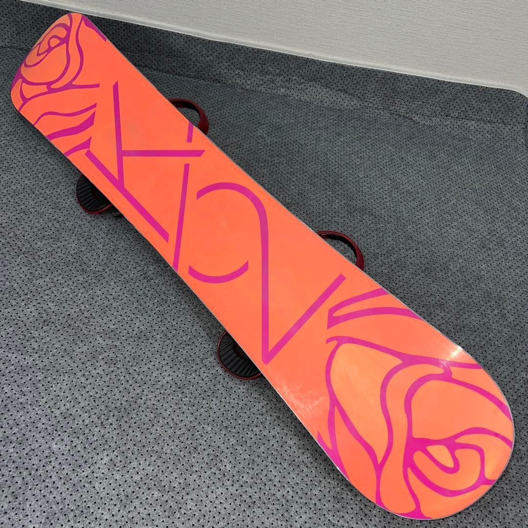 数回使用 142cm K2 FIRST LITE×FLUX PR Sサイズ