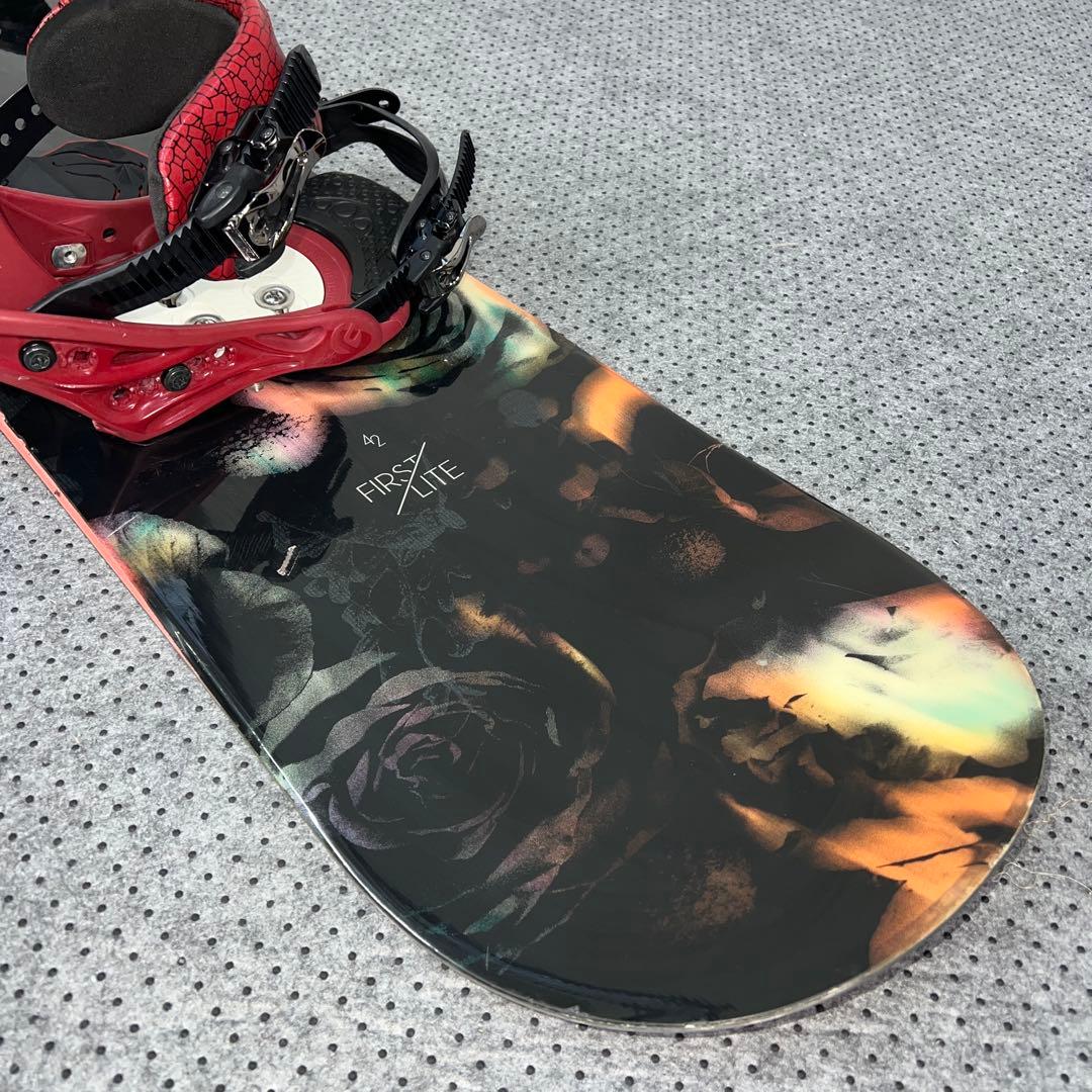 数回使用 142cm K2 FIRST LITE×FLUX PR Sサイズ
