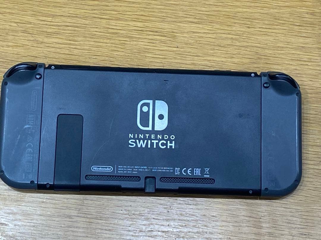 Nintendo Switch 本体 グレー/赤/青 付属品付き