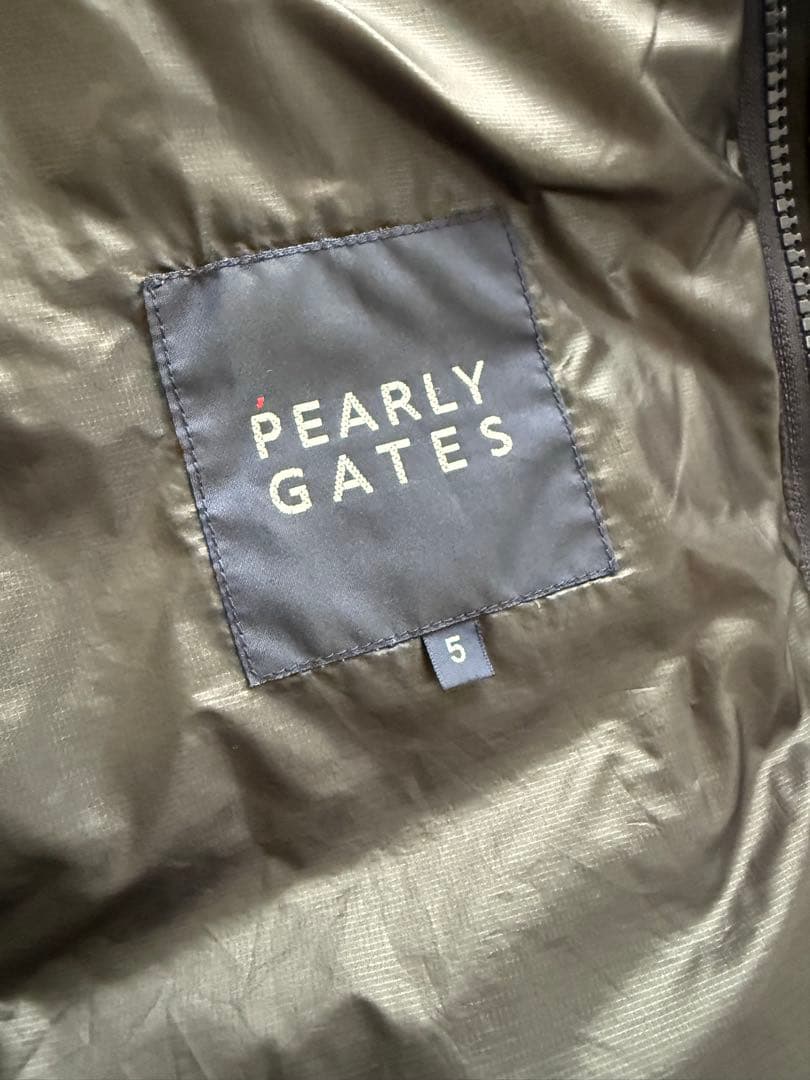 PEARLY GATES ネイビー ダウン