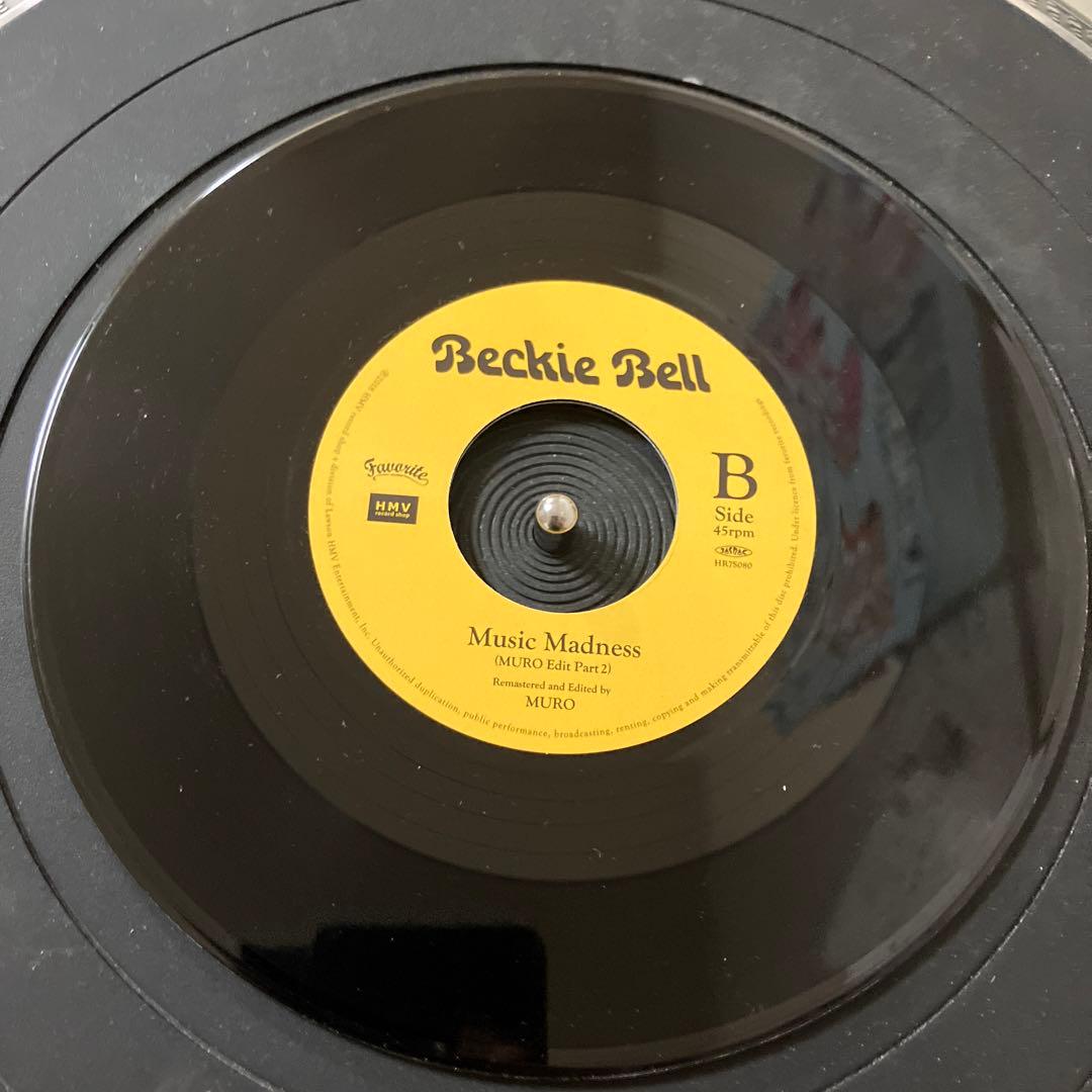 Beckie Bell Music Madness 7インチレコード