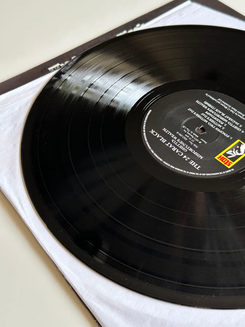 THE 24-CARAT BLACK GHETTO レコード