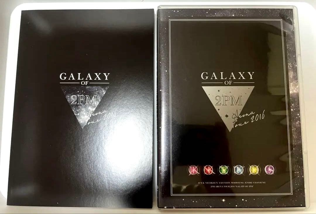 GALAXY OF 2PM 2016 初回生産限定盤　4枚組
