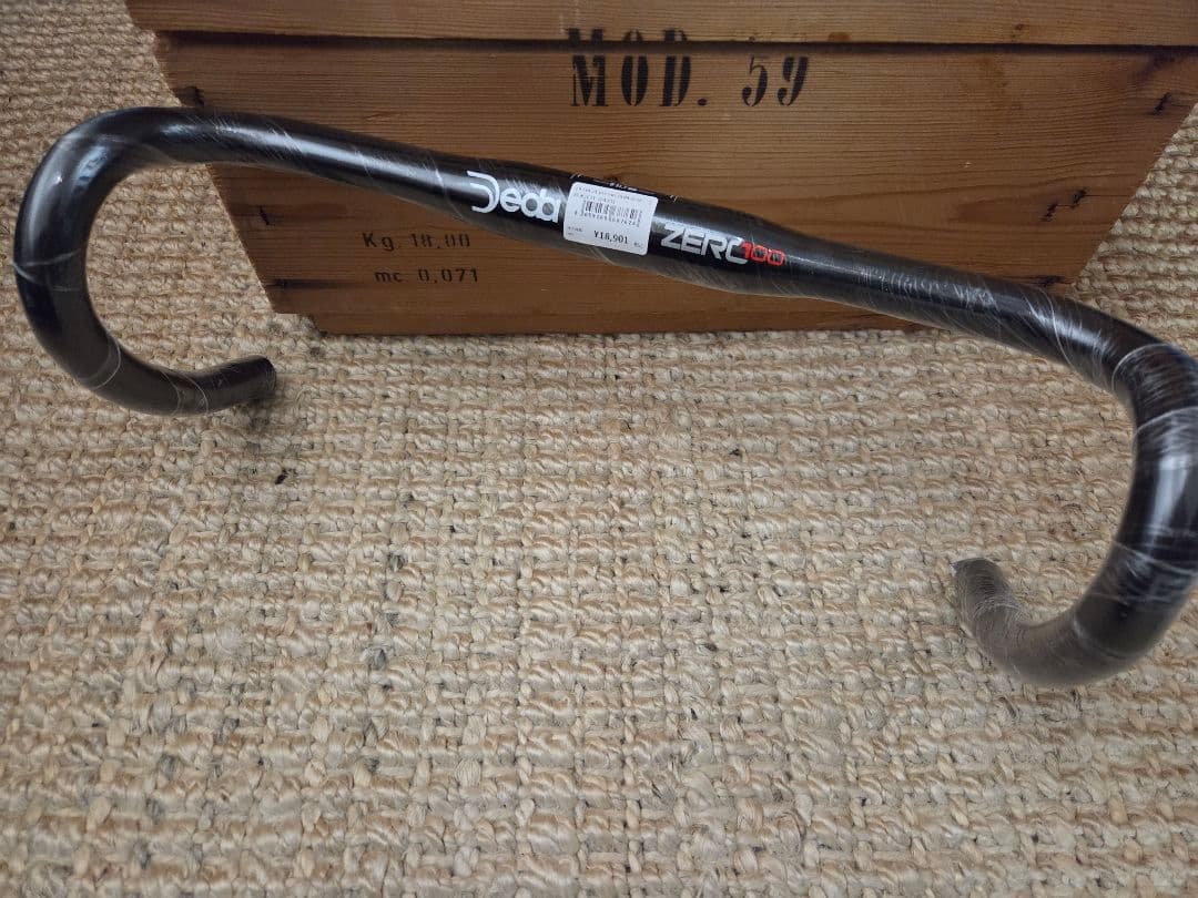 Deda Zero 100 ハンドル RHM ブラック 外-外420mm