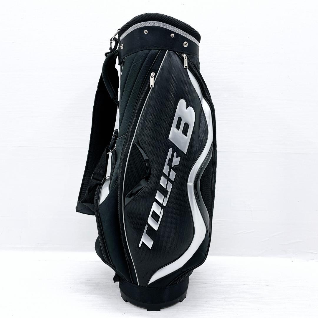 【美品‼】 BRIDGESTONE TOUR B キャディバッグ ゴルフバッグ