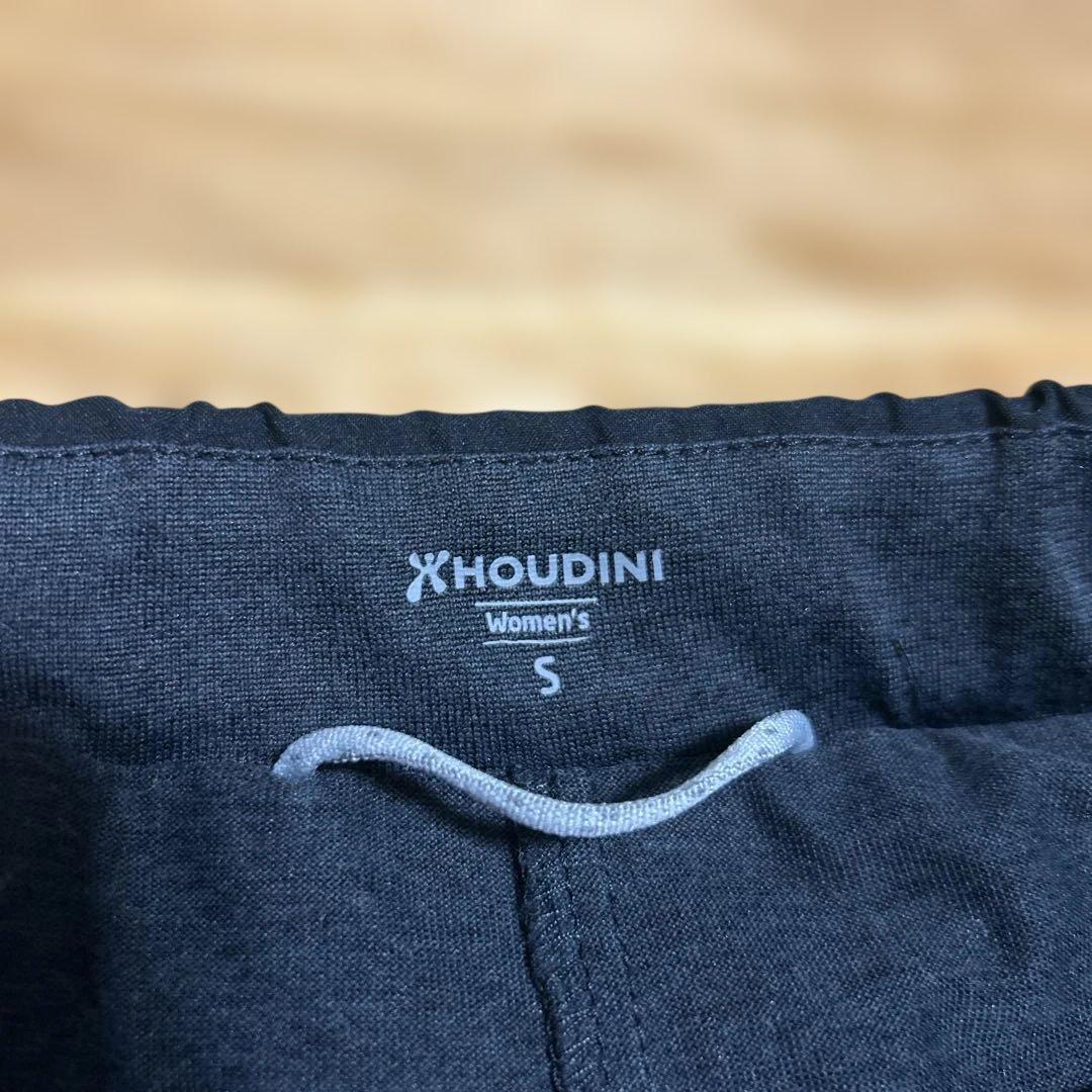 HOUDINI スコートブラックS