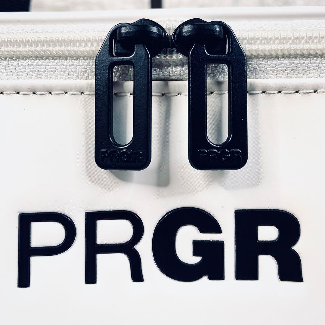 PRGR ゴルフバッグ ボストン 2WAY ホワイト プロギア 新品未使用
