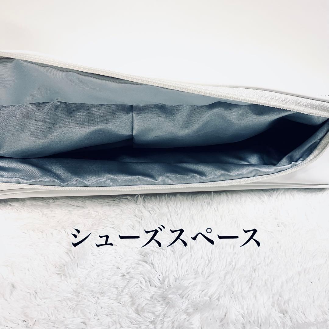 PRGR ゴルフバッグ ボストン 2WAY ホワイト プロギア 新品未使用